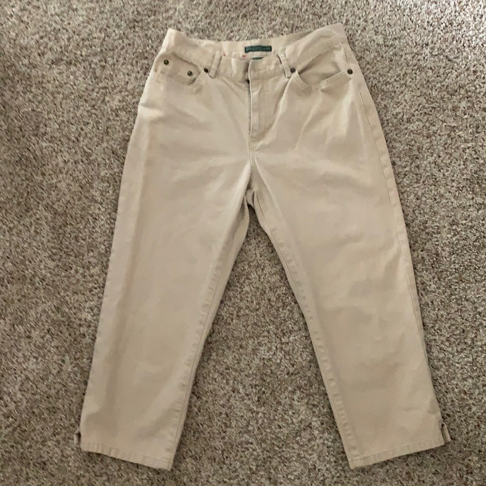 Lauren Jeans Company capris